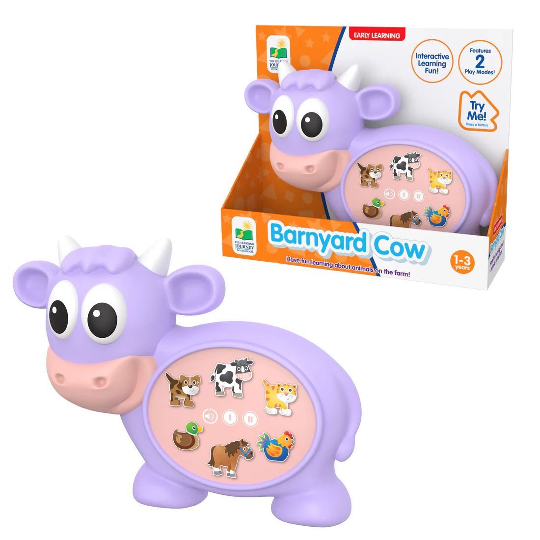 Barnyard Cow