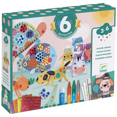 Animal Houses Craft Kit