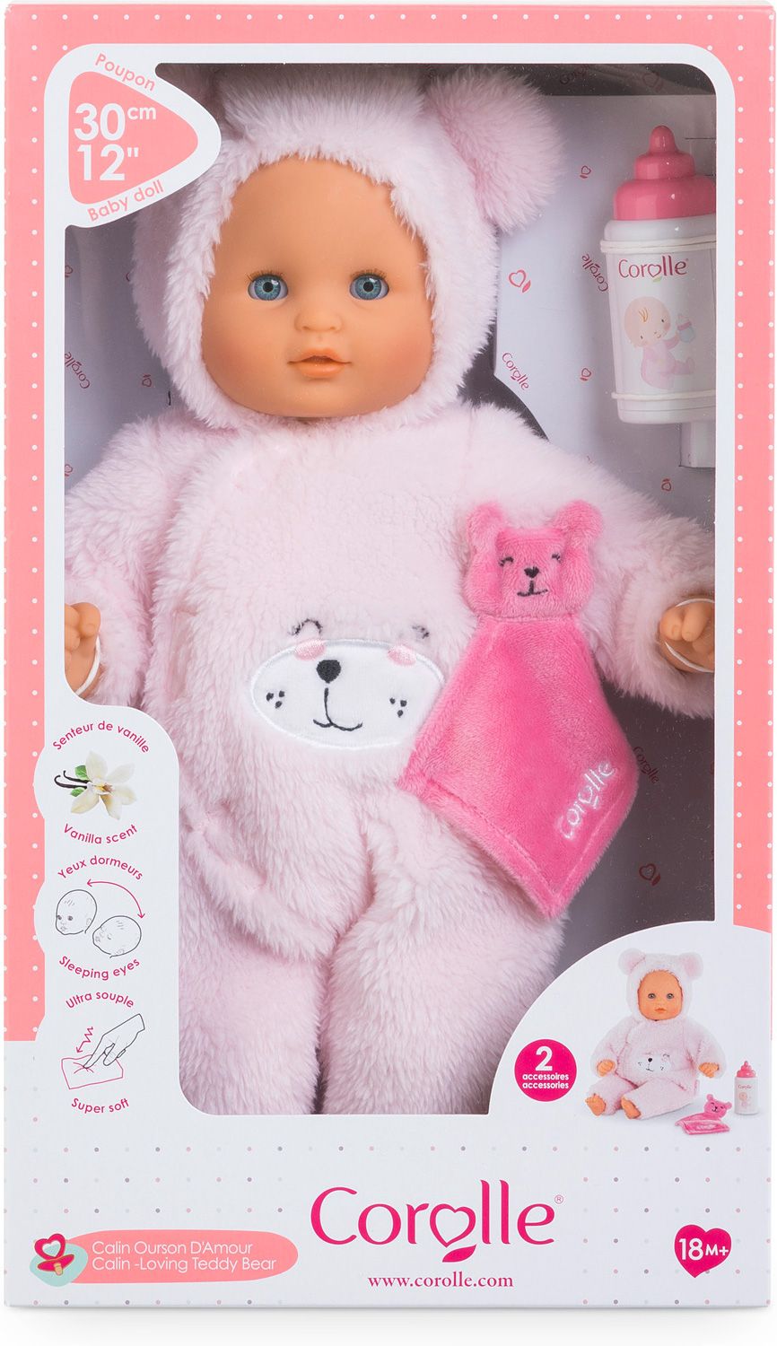 Bebe Calin - Loving Teddy Bear