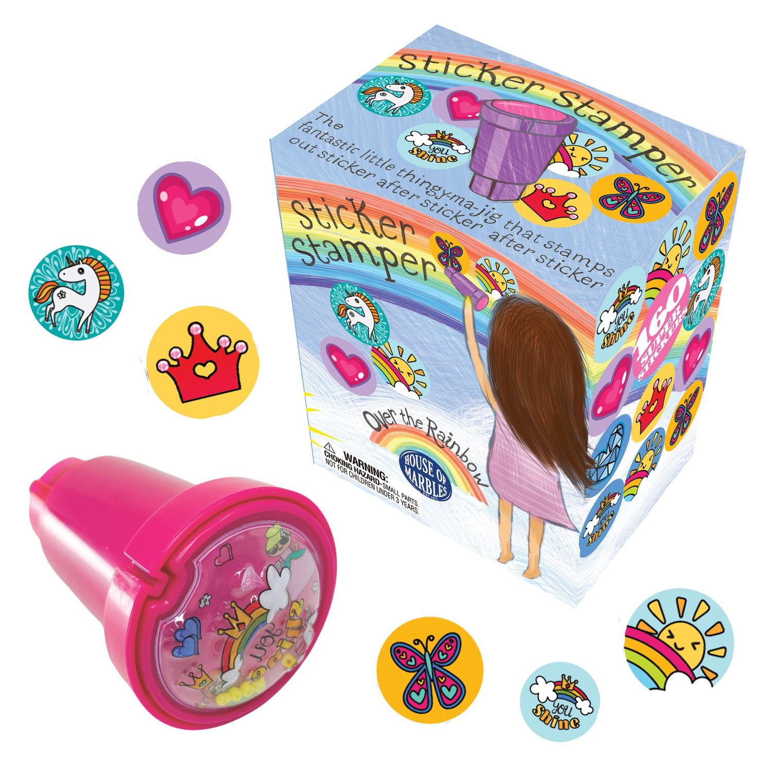 Sticker Stamper - Over the Rainbow