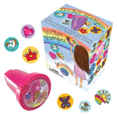 Sticker Stamper - Over the Rainbow
