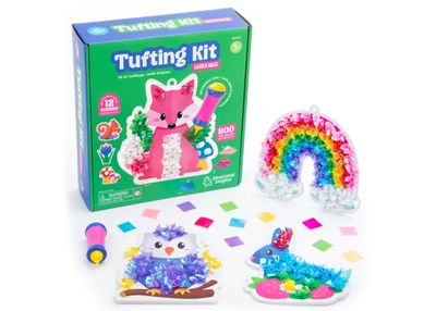 Tufting Kit - Garden Magic