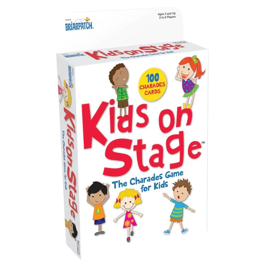 Kids on Stage Charades Card Game