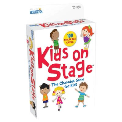 Kids on Stage Charades Card Game