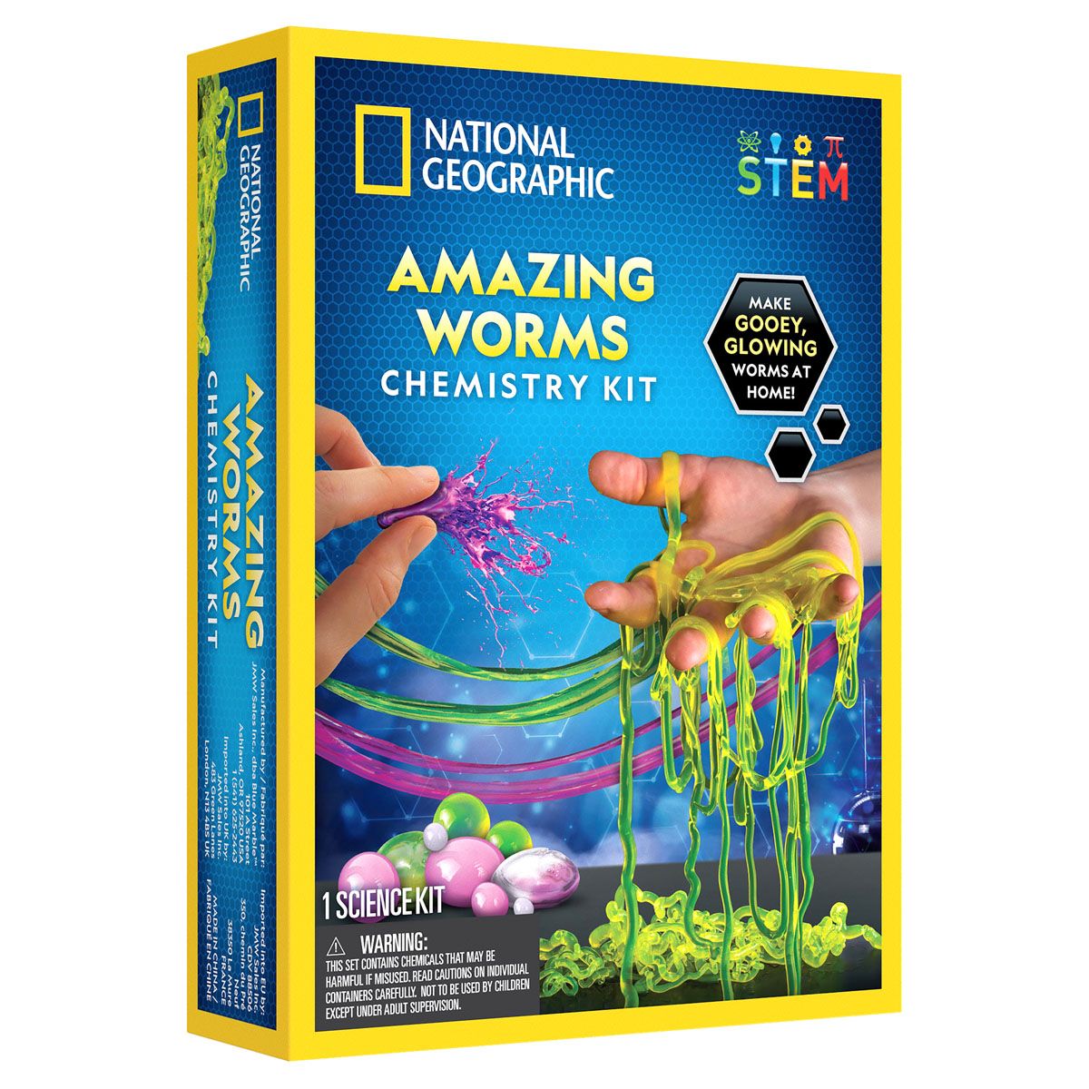 Amazing Worms Chemistry Kit
