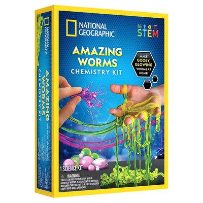 Amazing Worms Chemistry Kit