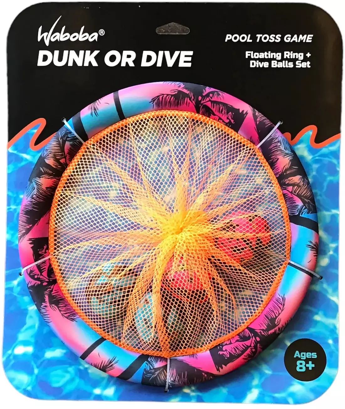 Dunk or Dive Pool Toss Game