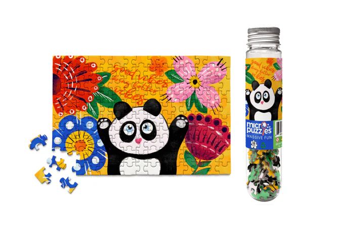 MicroPuzzles: Good Vibes Panda