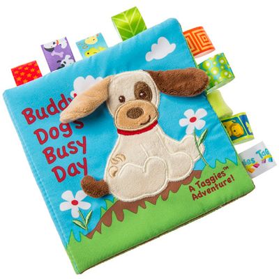 Taggies - Buddy Dog’s Busy Day Book