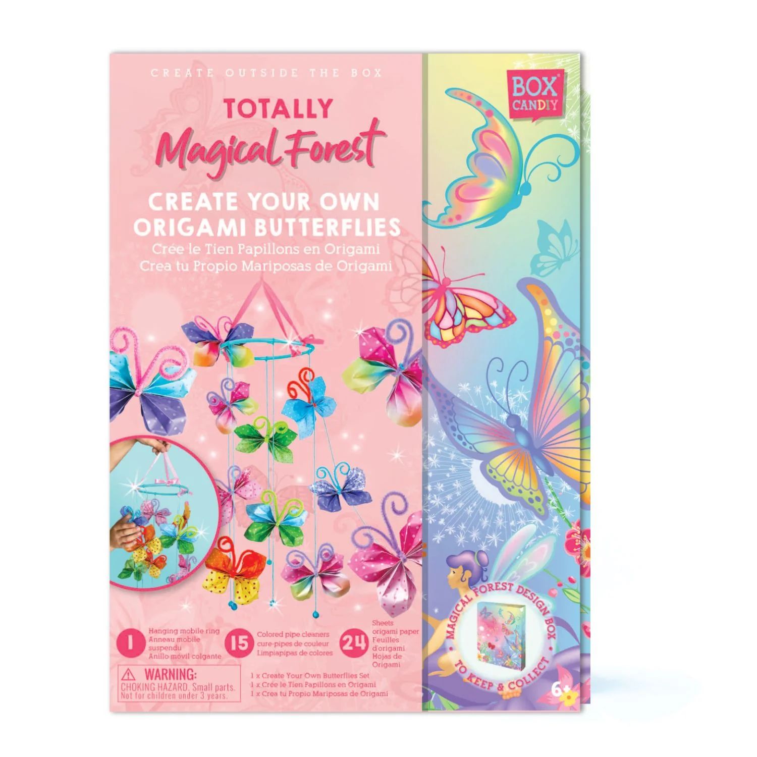 Create Your Own Origami Butterflies