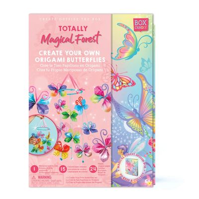 Create Your Own Origami Butterflies