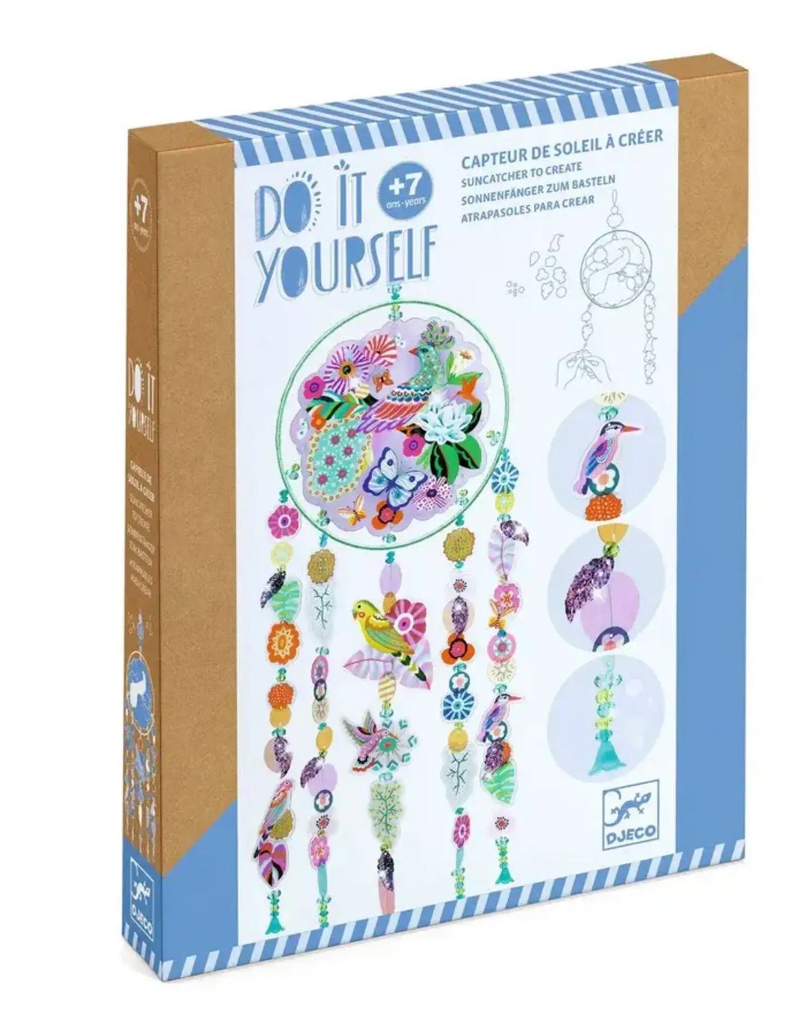 Paradise Bird Decorative Mobile