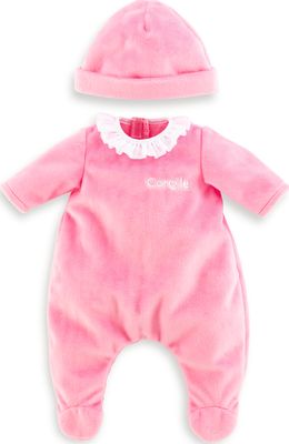 12&quot; Doll Pink Pajamas