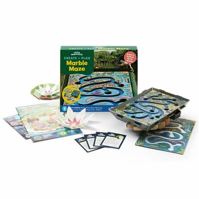 Create &amp; Play - Marble Maze