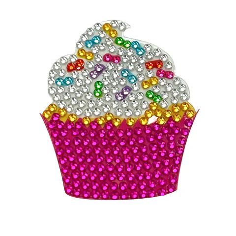 StickerBeans - Vanilla Cupcake