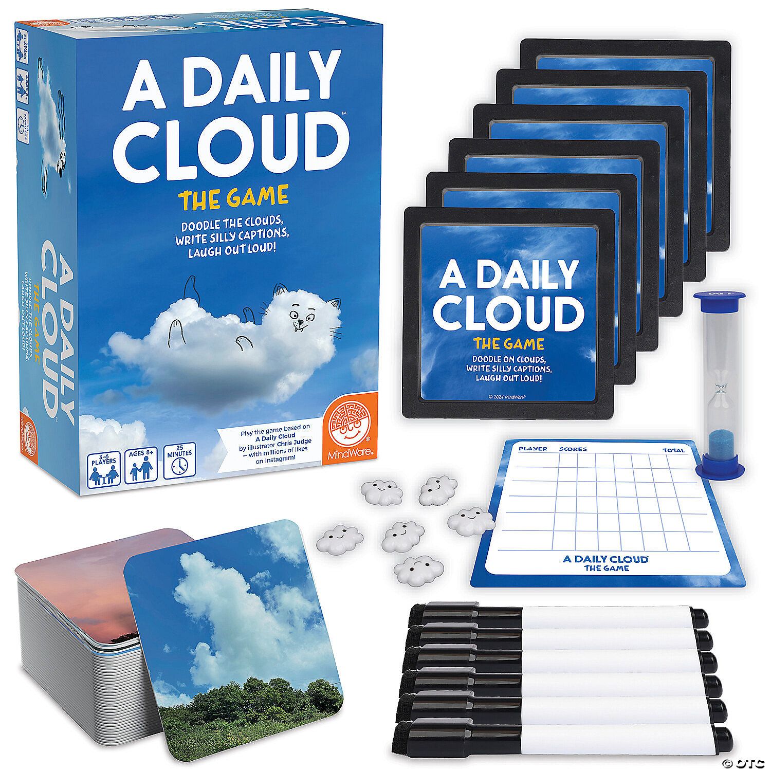 A Daily Cloud - The Game