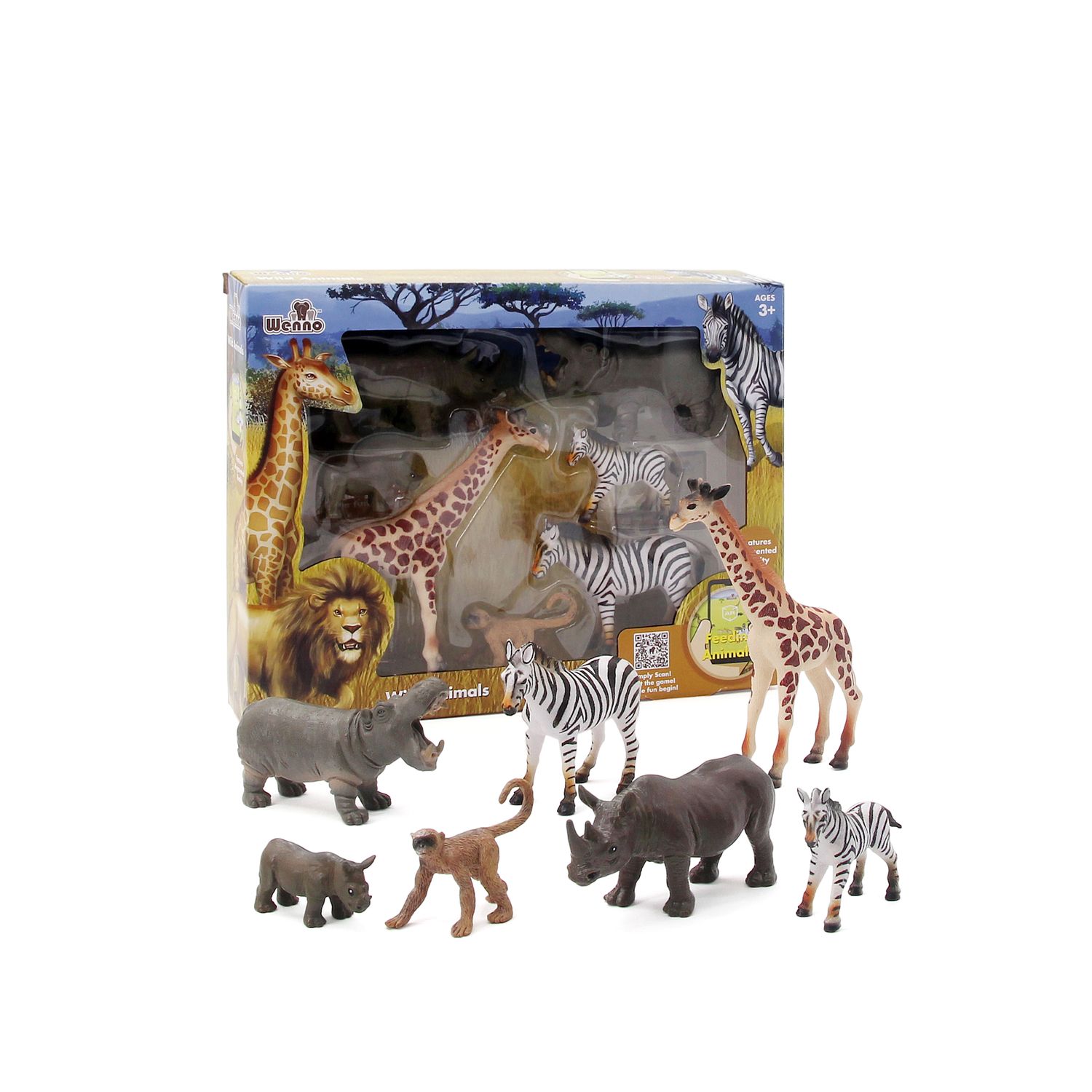 Wild Animals - Boxed Set