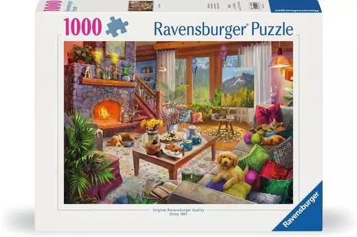 Cozy Cabin - 1000 Pc. Puzzle