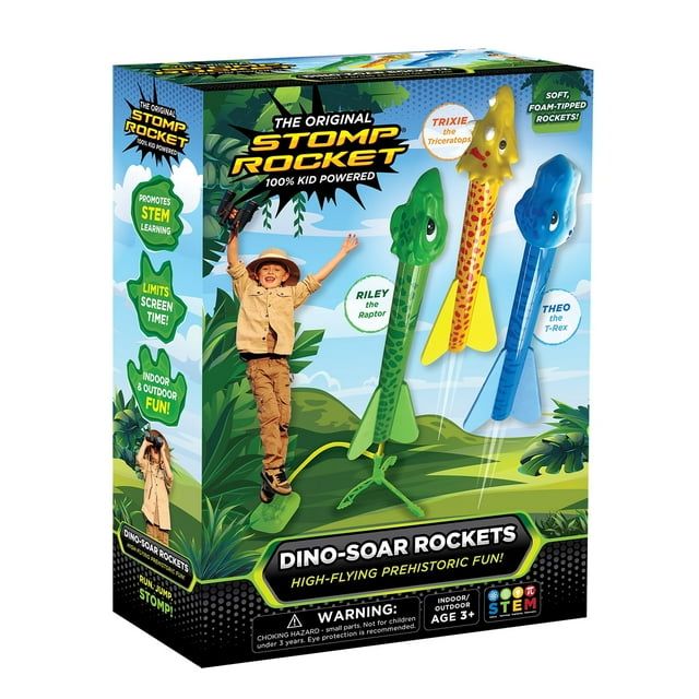Dino-Saur Rockets