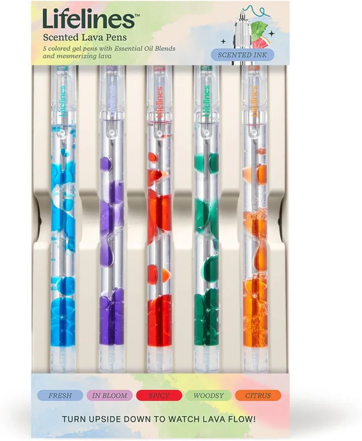 Scented Lava Pens - S/5