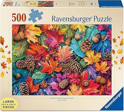 Autumn Riches - 500 Pc. Large Format Puzzle