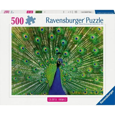 Peacock - 500 Pc. Puzzle