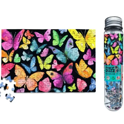 MicroPuzzles: Butterflies