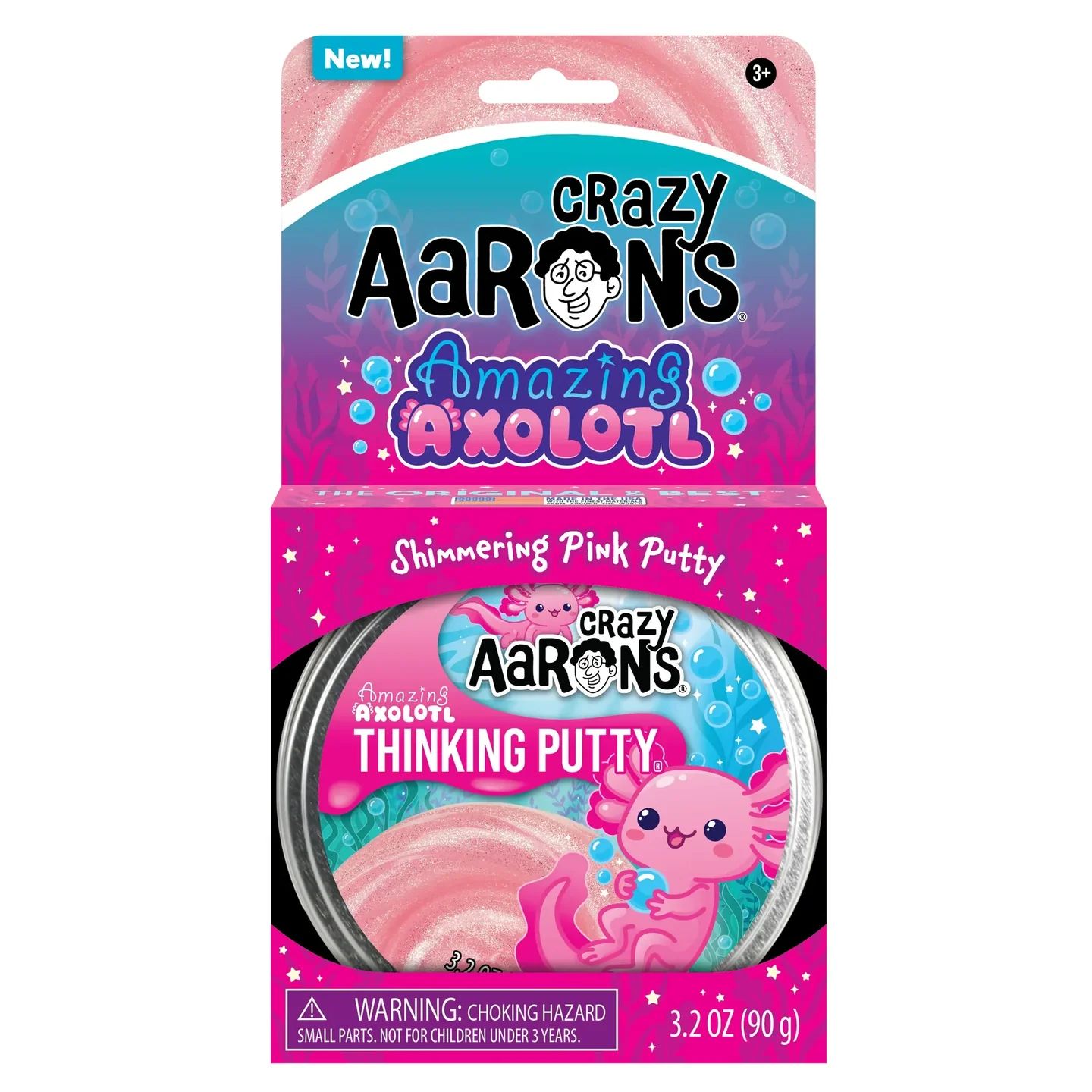 Thinking Putty 4&quot; - Amazing Axolotl