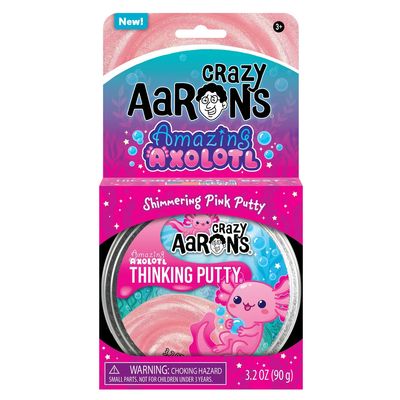 Thinking Putty 4&quot; - Amazing Axolotl