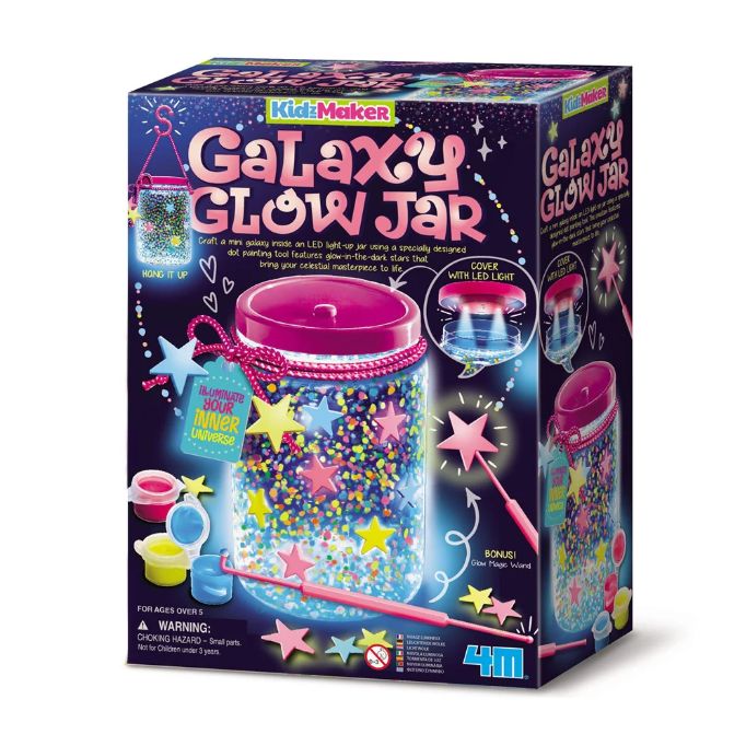 Galaxy Glow Jar