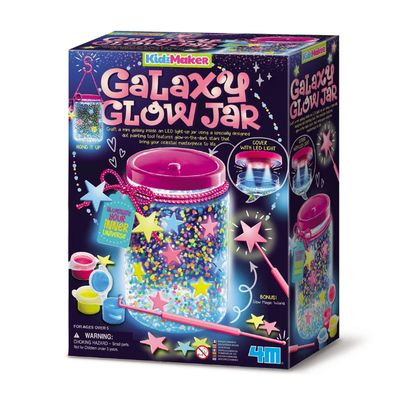 Galaxy Glow Jar