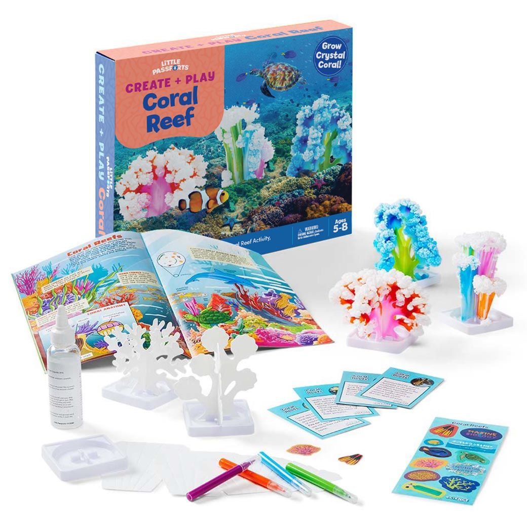 Create &amp; Play - Coral Reef
