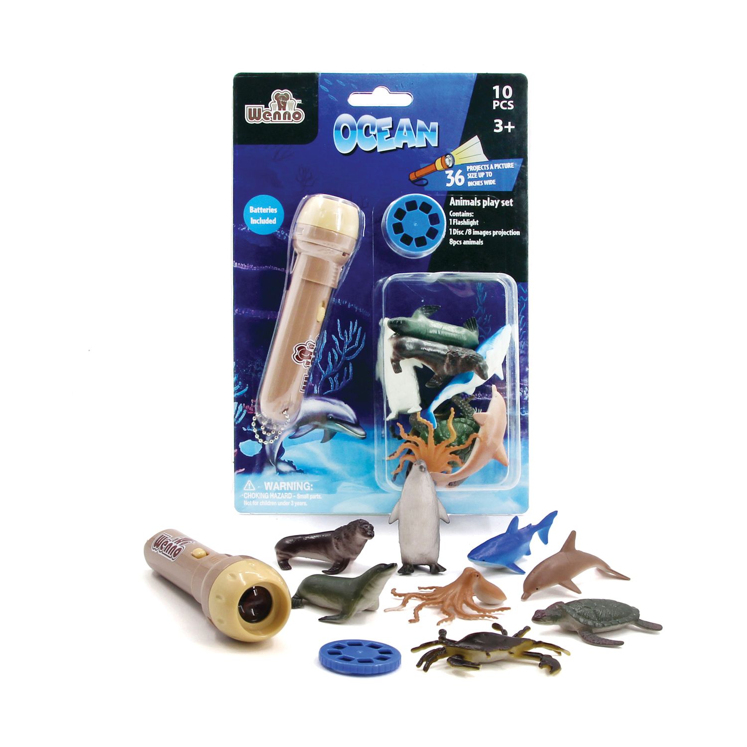 Projector &amp; Animals - Ocean Animals