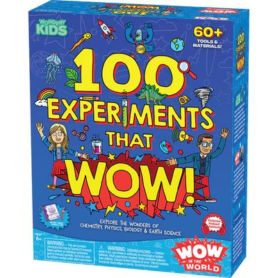 Wow in the World: 100 Experiments That WOW!