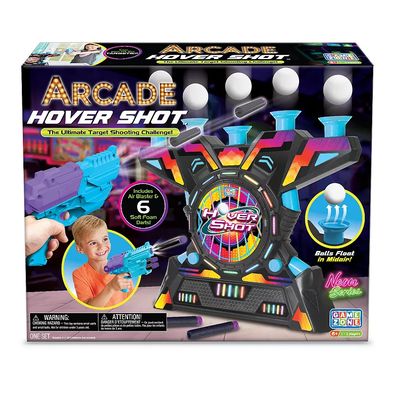 Arcade Hover Shot