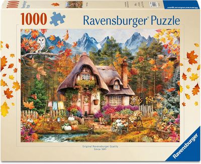 Pumpkin Cottage - 1000 Pc. Puzzle