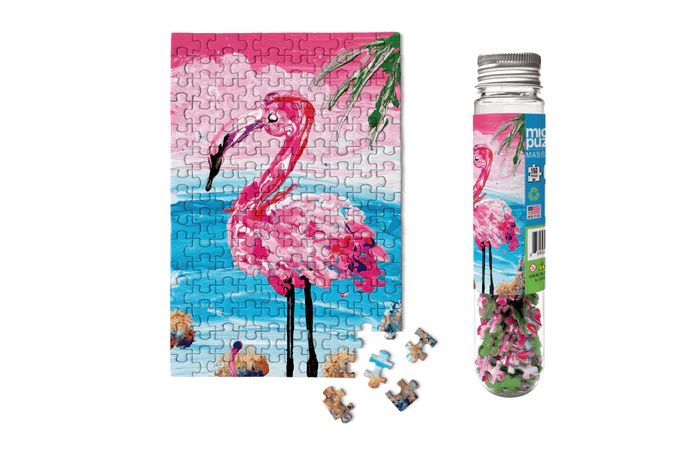 MicroPuzzles: Flamingo