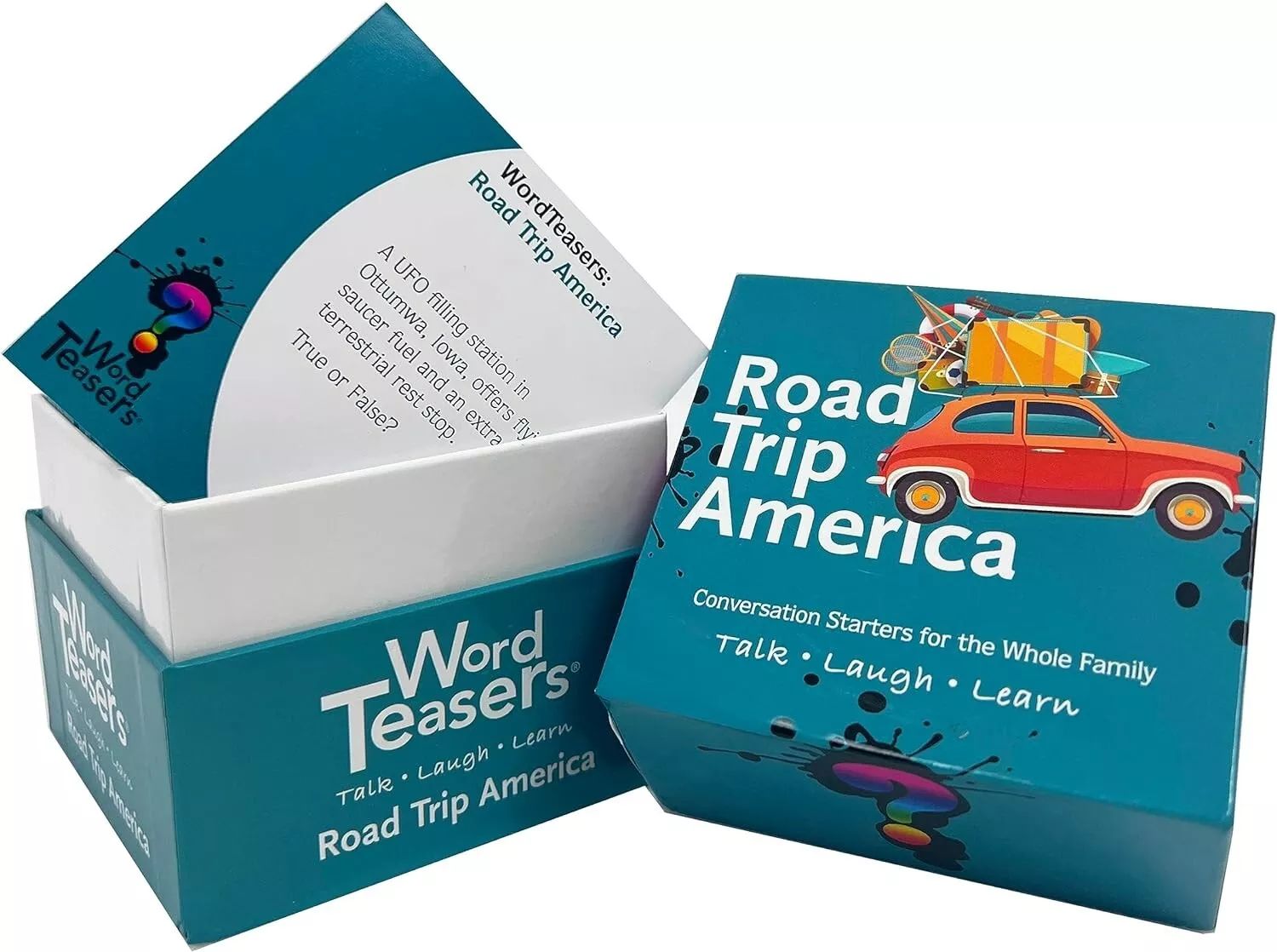 Word Teasers - Road Trip America