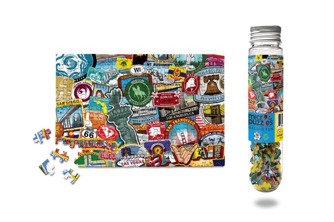 MicroPuzzles: Road Trip USA
