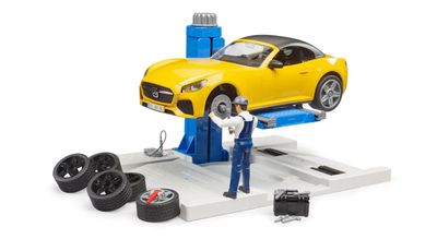 Car Service with Roadster (62112)