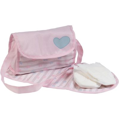 PlayDate - Classic Pastel Pink Diaper Bag