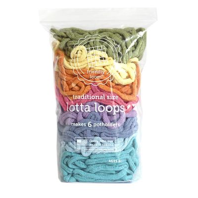 Lotta Loops Potholder Refills - Botanicals