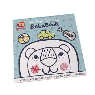 My First Coloring BabaBook - Objects