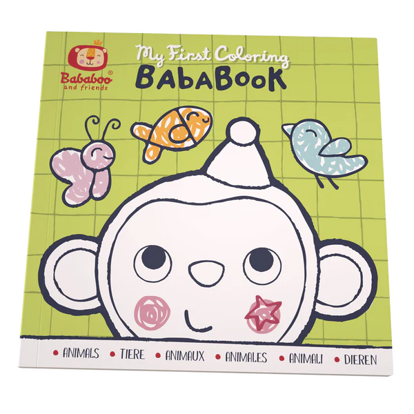 My First Coloring BabaBook - Animals
