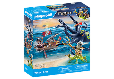 Battle with the Giant Octopus - Playmobil 71419