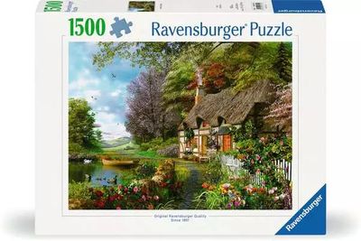 Country Cottage - 1500 pc Puzzle