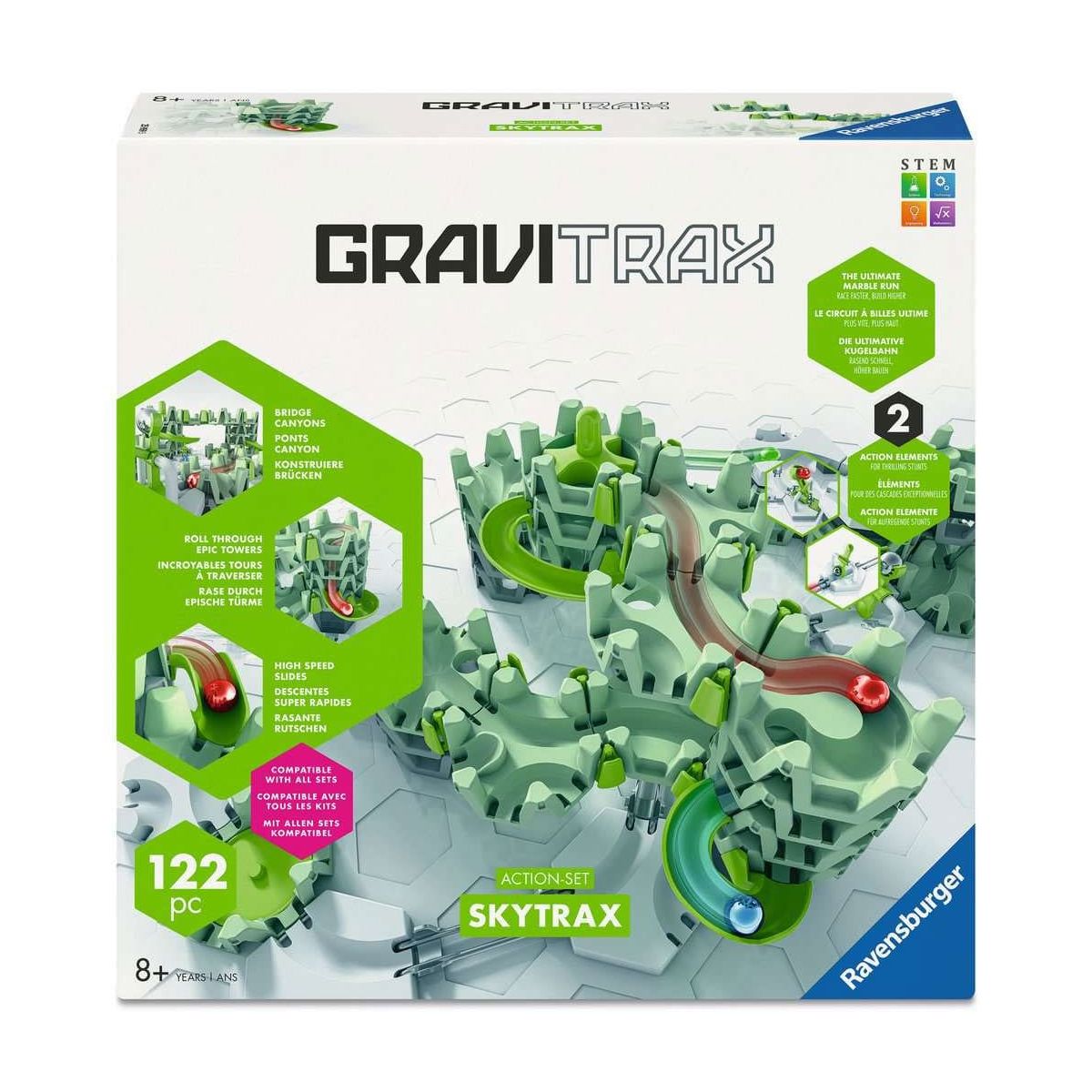 GraviTrax: Sky Trax Action Set