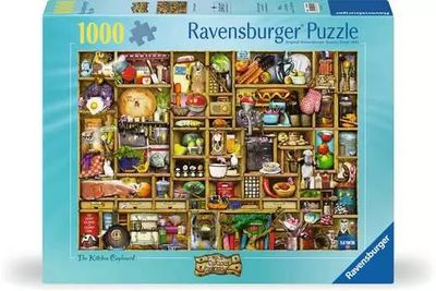 The Kitchen Cupboard - 1000 pc Puzzle