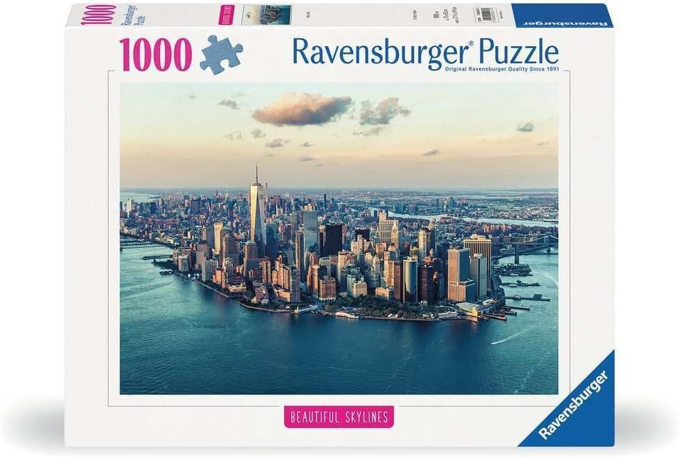 Beautiful Skylines New York - 1000 pc. Puzzle