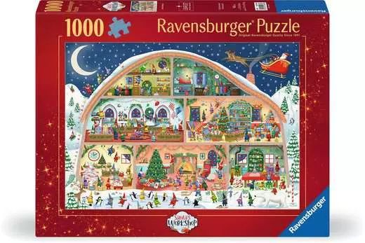 Santa's Workshop - 1000 Pc. Puzzle